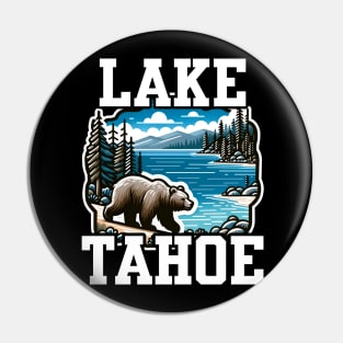 Lake Tahoe Nevada Outdoors Pin