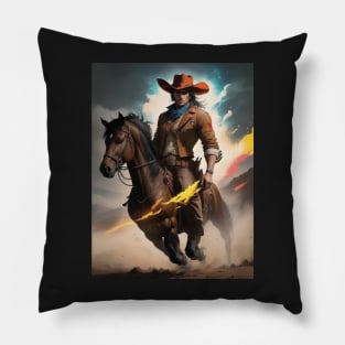 Red Dead John Pillow