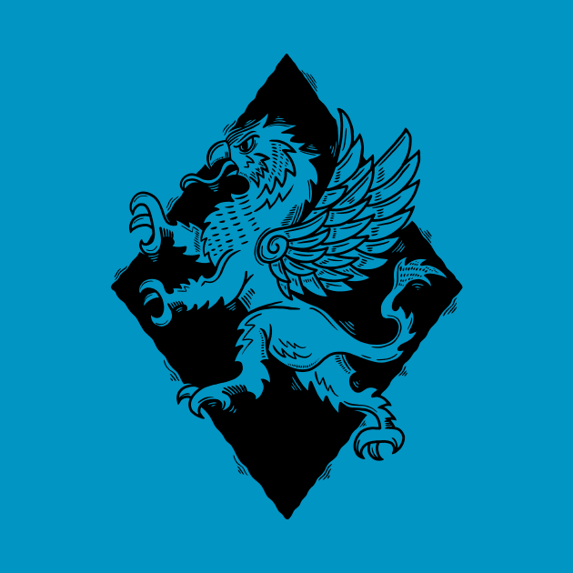 griffin heraldry by MatthewTaylorWilson