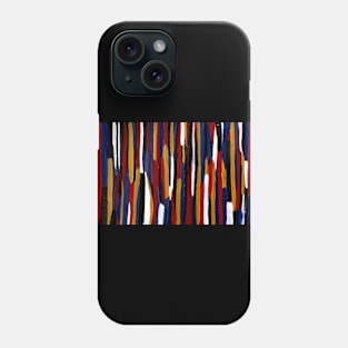 Unstraight Lines Phone Case