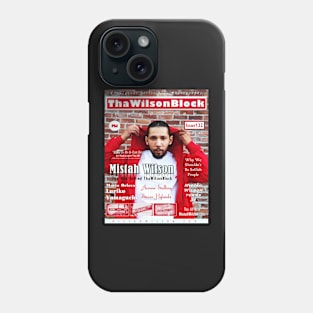 ThaWilsonBlock Magazine Issue132 Front Cover Phone Case