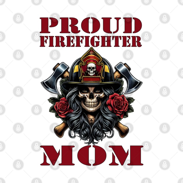 Honoring My Hero Firefighter: Proud Mom by chems eddine