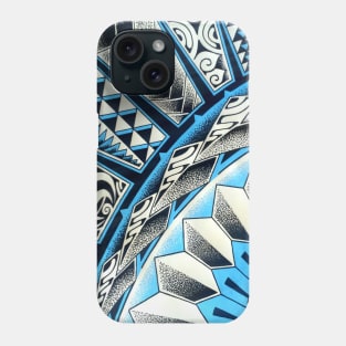 Polynesian tattoo art 7 Phone Case