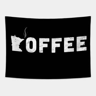 Minnesota Coffee Tapestry