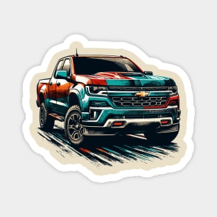 Chevy SUV Magnet