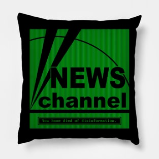 You Have Died of Disinformation Pillow