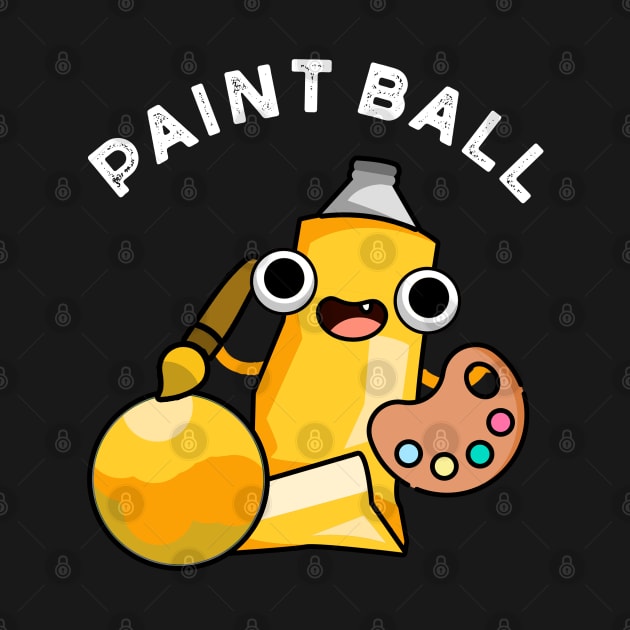 Paintball Cute Paint Pun by punnybone