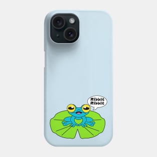 Surfer, The Little Frog Phone Case