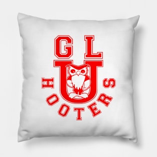 Grand Lakes University Hooters Pillow