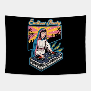 Endless Party 🔥 Tapestry