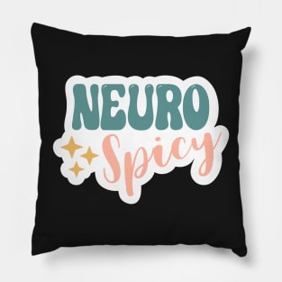 Neurospicy Pillow