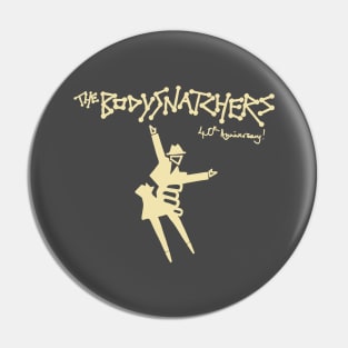 Madness Bodysnatchers - Cream Pin