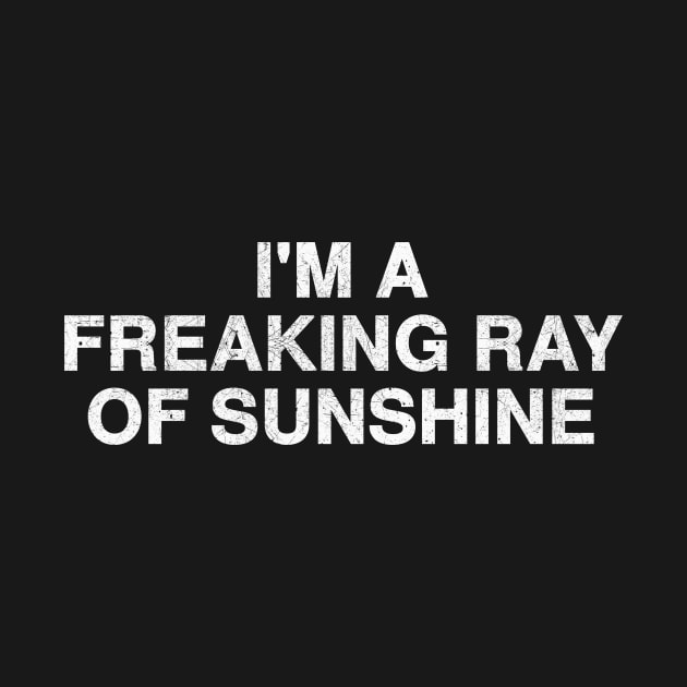 I'm A Sunshine by Riel