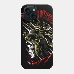 Roman Skull Phone Case