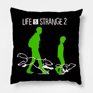 Life is Strange 2 Two Wolves Pillow