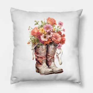 Coastal Cowgirl 02 Pillow