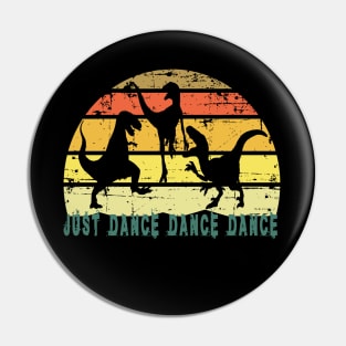 Dino Dance Pin