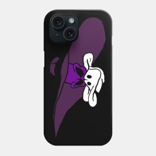 Darkwing Duck Skull Phone Case