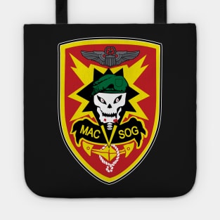 MAC - V SOG - SSI - Vietnam  emblem Tote