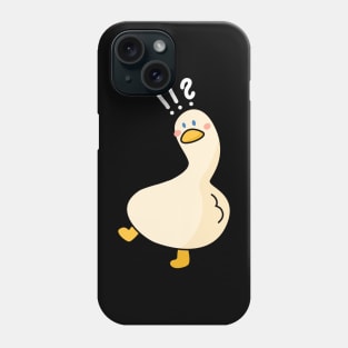 Confused goose! Phone Case