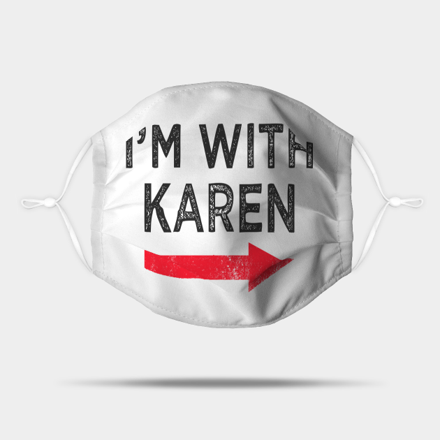 karen halloween Karen Halloween Mask TeePublic