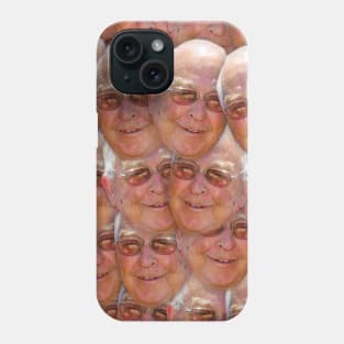 Grandfather why hast thou forsaken us Phone Case