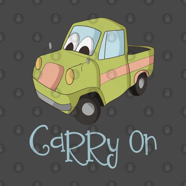 Carry on truck by artsytee