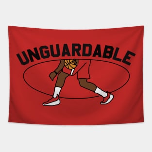 UNGUARDABLE Tapestry