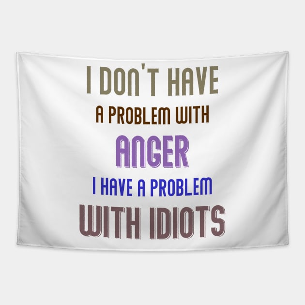 I don't have a problem Violet Tapestry by CeceliaWithYou