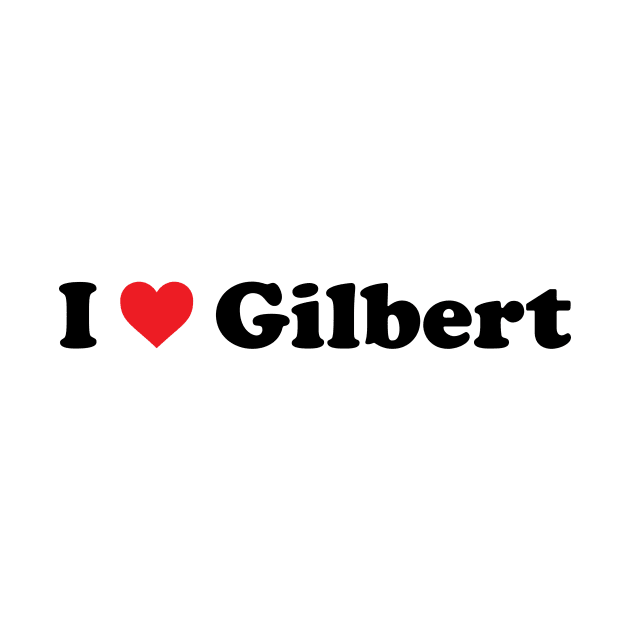 I Love Gilbert by Novel_Designs