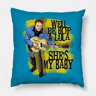 Gene Vincent Pillow