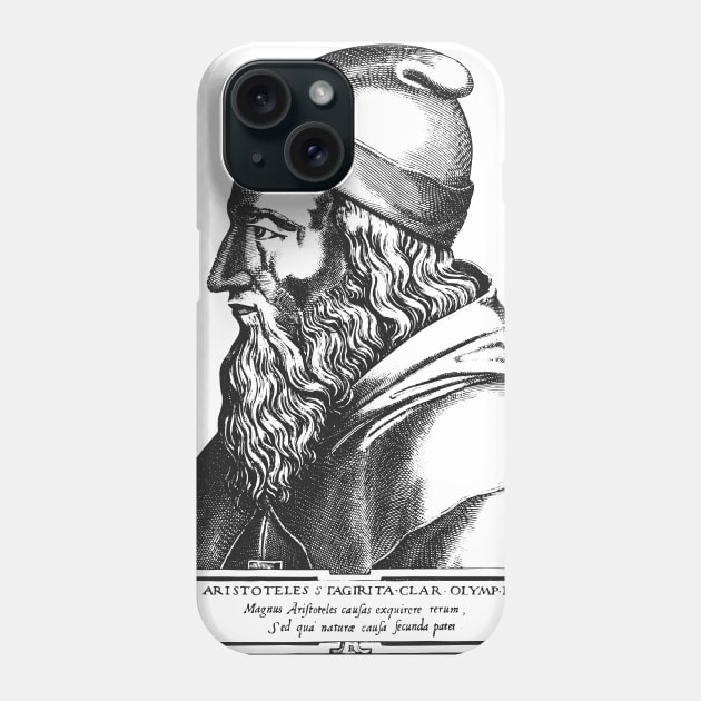 Aristotle Phone Case by olemanner