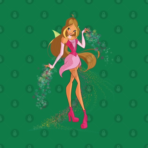 Winx Club - Flora by Nykos