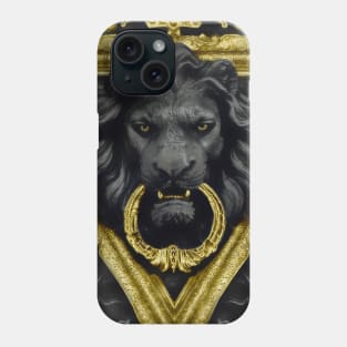 Golden Lion Phone Case