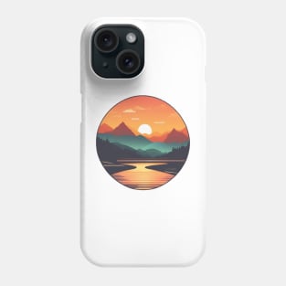 SUNSET TIME Phone Case