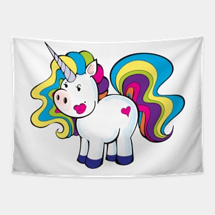 Sassy Unicorn Tapestry