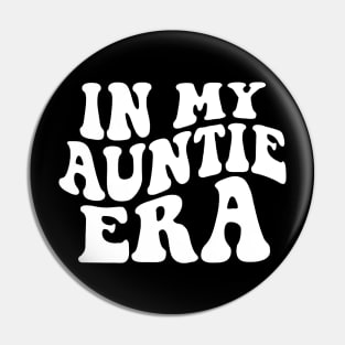 In My Auntie Era, Pregnancy Announcement to Sister Pin