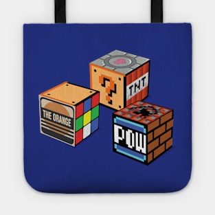 Geeky Cubes Tote