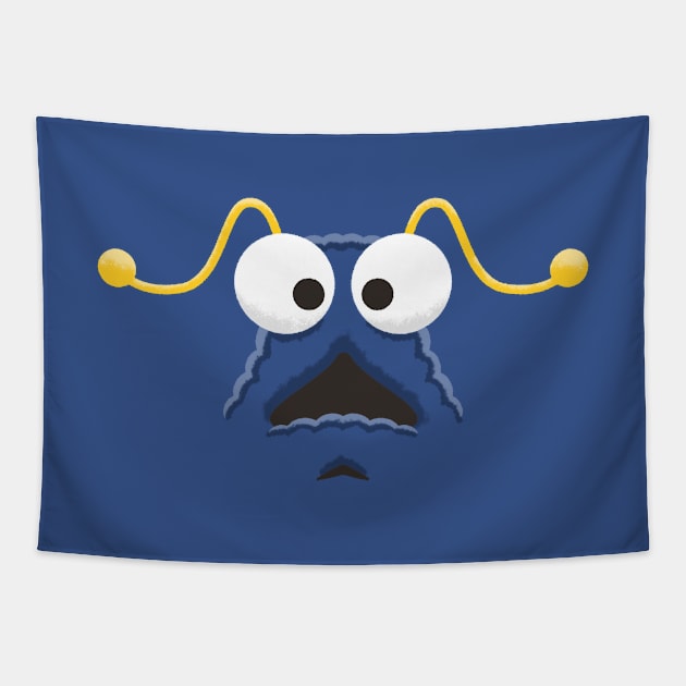 Yip Yip Aliens Tapestry by LuisD