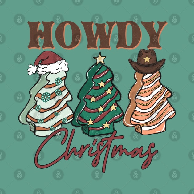 Howdy Christmas Tree Candies by JDVNart