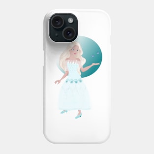 Butterfly girl Phone Case