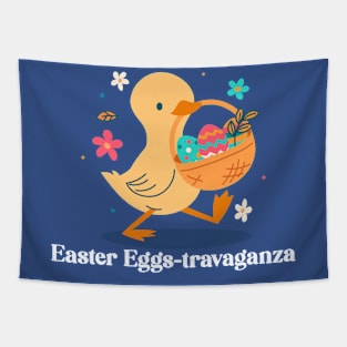 Easter Eggs-travaganza Tapestry