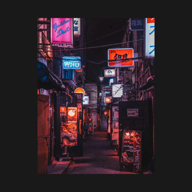 Golden Gai Tokyo Bar Crawl by HimanshiShah