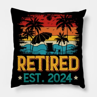 Retired 2024 Pillow