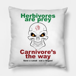 Eat More Meat!!! Pillow