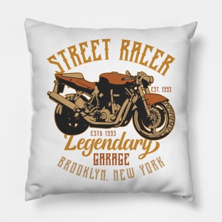 Street racer Pillow