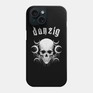 danzig darkness Phone Case