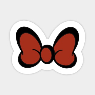 Red bow Magnet