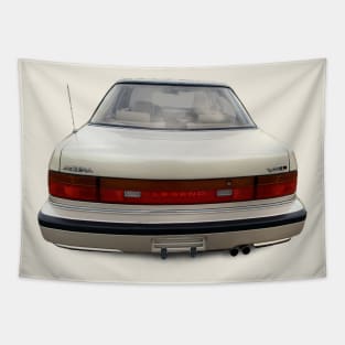 1990 Acura Legend L Bahama Gold Metallic Sticker 131 Tapestry