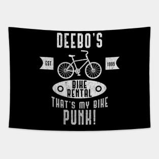 Deebo's Bike Rentals Vintage That's My Bike Tapestry